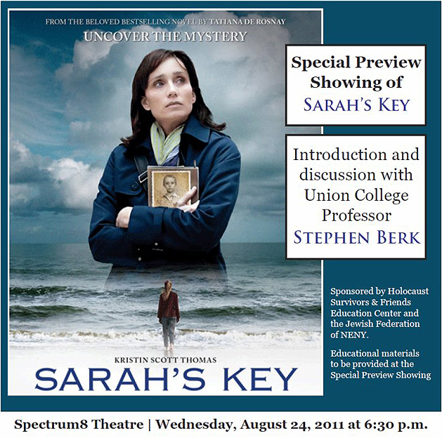 Sarah's Key Event